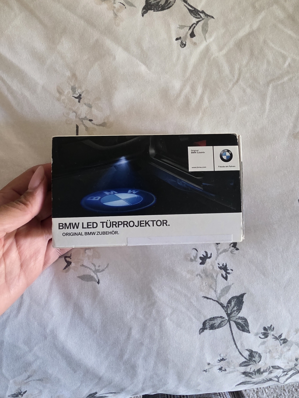 BMW LED Türprojektor Car Door Logo Projector - Blue/White